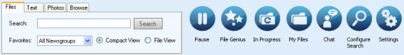 Binverse Usenet Client