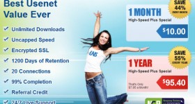 UNS $10 / $95 Unlimited Usenet Deals UNS $10 / $95 Unlimited Usenet Deals