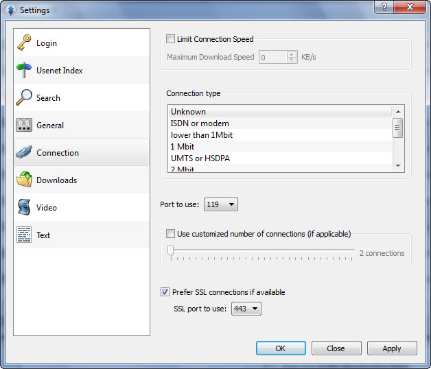 Usenet Client Usenet.Nl