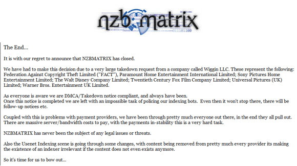 NZBMatrix.com