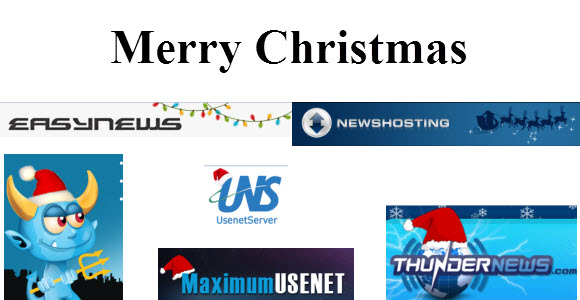 Christmas themed Usenet sites