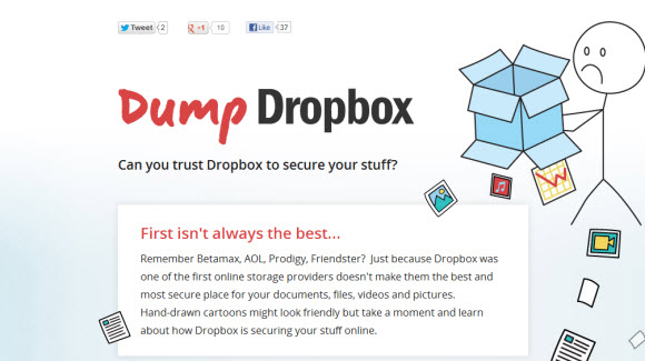 DumpDropbox.com