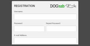 DOGnzb registration