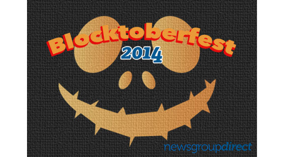 NewsgroupDirect Blocktoberfest