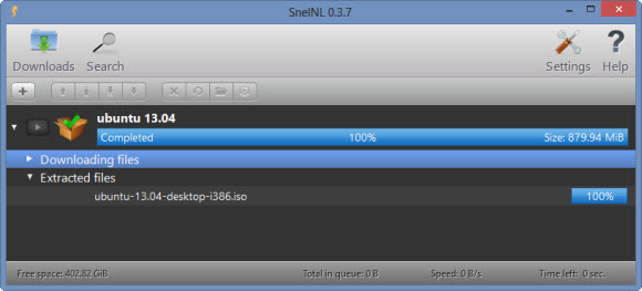 SnelNL Ubuntu download