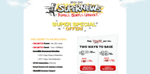 Supernews $9.99 Deal