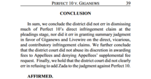 Giganews legal victory