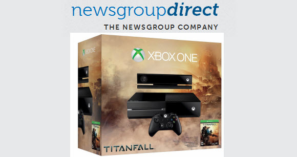 NewsgroupDirect Xbox One Titanfall Giveaway