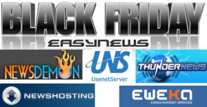 Black Friday / Holiday Usenet Deals