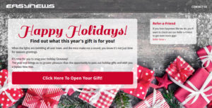 Easynews Holiday Giveaway