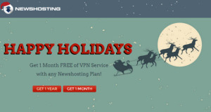 Newshosting Holiday Promotion