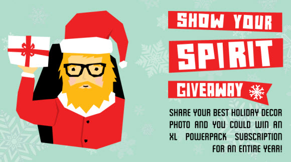 Newshosting Show Your Spirit Giveaway