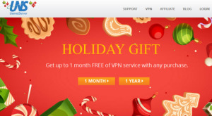 UNS Holiday Promotion