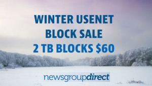 NewsgroupDirect Winter Sale