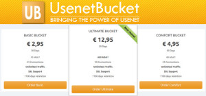 Usenet Bucket