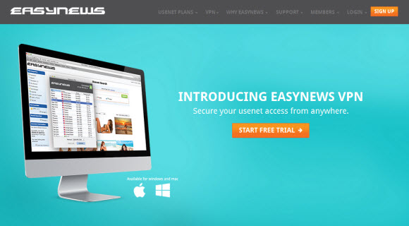 Easynews VPN