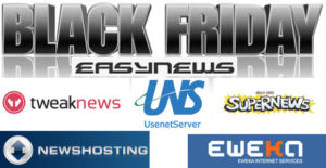 Black Friday Usenet Deals