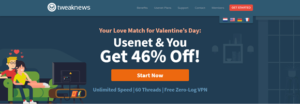 TweakNews Valentine's Deal
