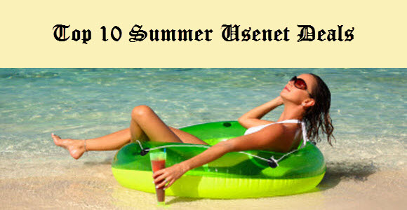 Top 10 Summer Usenet Promotions
