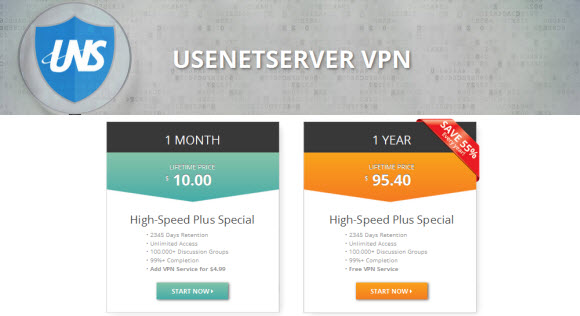 UseNetServer VPN Deal