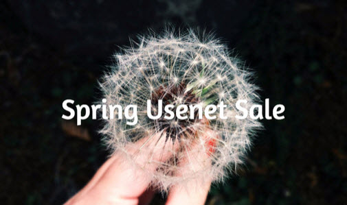 NewsgroupDirect Spring Sale