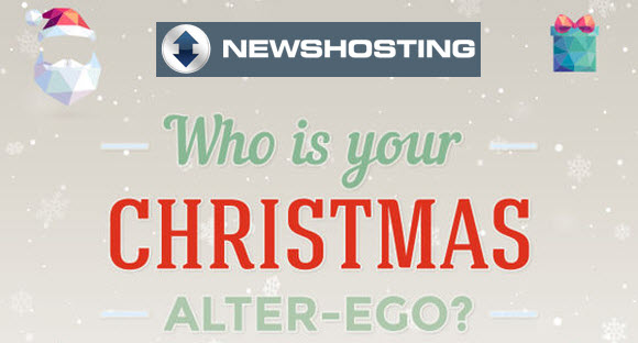 Newshosting Xmas Alter Ego Quiz